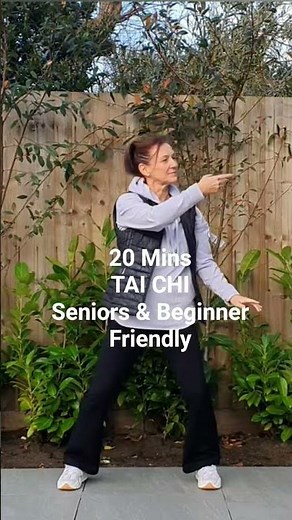 Seniors & Beginner Friendly TAI CHI #taichi