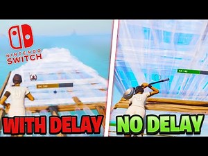 How to Get 0 INPUT Delay on Nintendo Switch in Fortnite (EDIT FASTER)