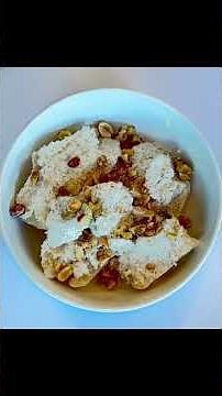 Vanilla ice cream Vegan