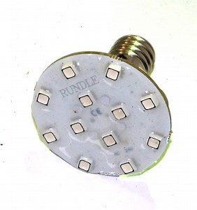 Autoplay E14 24v LED Flashing Lamp
