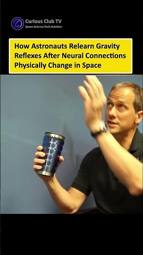 How Astronauts Readjust to Gravity After Returning to Earth