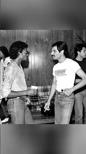 👑 Freddie Mercury x Michael Jackson — The Legends We’ll Never Forget 🎤