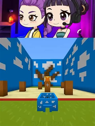 Squid Game UI in Minecraft