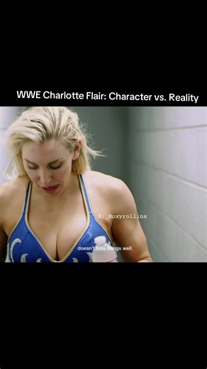 WWE Charlotte Flair: Character vs. Reality #fypシ゚ #fyp #charlotteflair #beckylynch #wwenxt