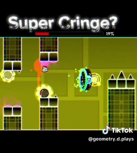 Understanding Cringe in Geometry Dash Videos