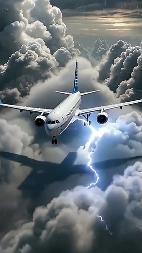 Severe Turbulence Hits Plane Mid Flight!