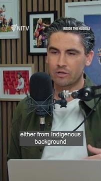 Chad Wingard is driving change for Indigenous pathways at the AFL | Inside The Huddle | NITV