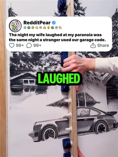 Hilarious Reddit Story: My Wife Laughed at My Paranoia