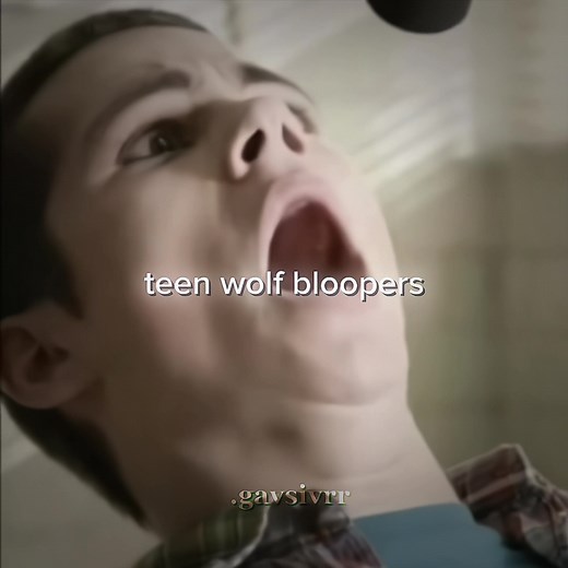 Hilarious Teen Wolf Bloopers Featuring Stiles and Scott