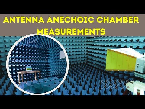 How to measure antenna in Anechoic Chamber.