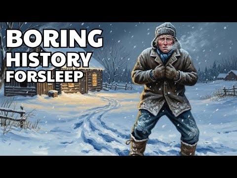 How Did Cowboys Survive the Coldest Nights on Open Range Campfires | Relaxing History for Sleep