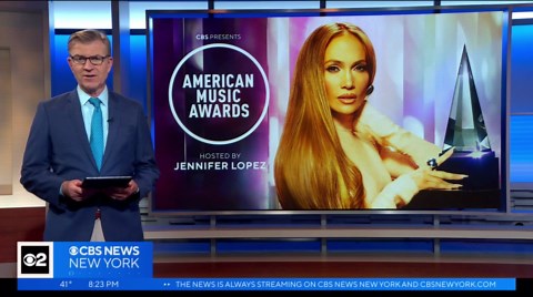 Jennifer Lopez to host 2025 American Music Awards
