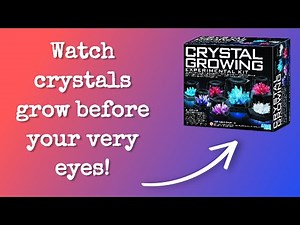 Crystal Growing Experimental Kit