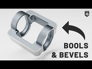 My Most Common Hard Surface Workflow in Blender (Tutorial)