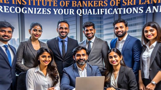 Ready to fast-track your banking career? 🚀 If you already hold a Bachelor’s Degree (Management / Arts / Law), HND, or recognized professional qualifications in the management stream, the Institute of Bankers of Sri Lanka recognizes your achievements - and helps you progress faster in banking and finance through our exemption scheme. Begin your journey with IBSL today - and move closer to the career you aspire to. #IBSL #BankingEducation #FastTrackYourFuture #BankingCareers #SriLanka | Institute