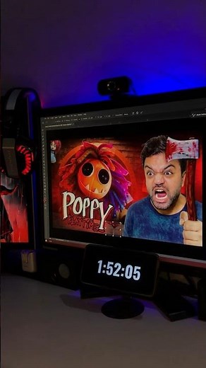 Insane Gaming Thumbnail Design 😱 (Ducky Bhai Inspired)#viralshorts #fypage #viral