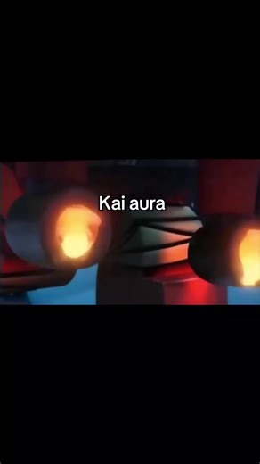 Kai Ninjago Edit - Vibrant Aura Highlights