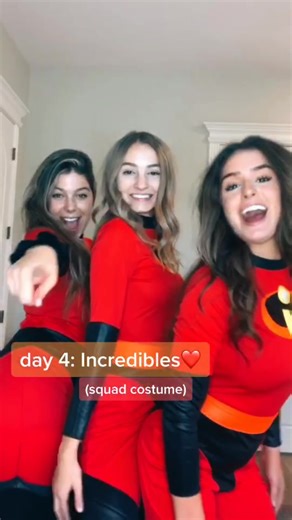 Costume Ideas: Incredibles Halloween with Alisha Marie