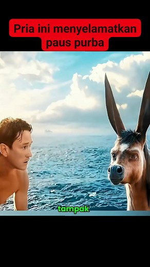 1.5M views · 29K reactions | Pria ini menyelamatkan paus purba #film #filmclips #alurcerita | Wabi Sabi | Facebook