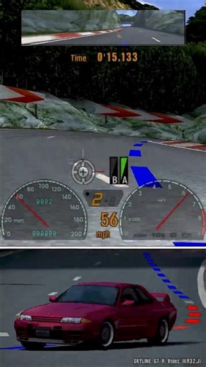 How To Gold License B-8 In Gran Turismo 3