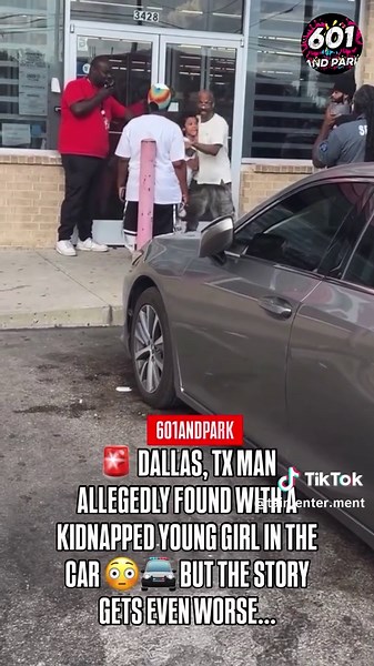 🚨 A disturbing situation out of Dallas, Texas has people shocked after a man was allegedly found with a kidnapped young girl inside his vehicle 😳🚔 Authorities are investigating the circumstances surrounding the incident, but reports say the story gets even more disturbing as additional details emerge. 🙏🏽 They say he is her father, on drugs , living in the car, they tried to contact another family member. Some people think the father has been messing with his daughter? Investigator doing the
