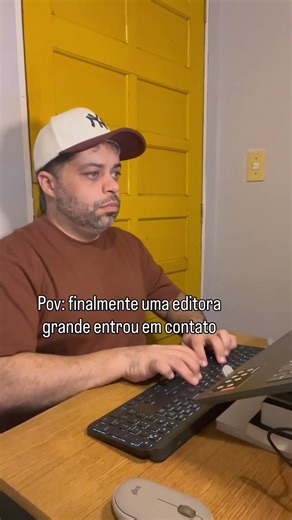 Editora grande entrou em contato com escritor de os homens não conhecem o amor