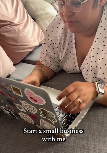Set Up My Mystery Scoop Small Business Journey