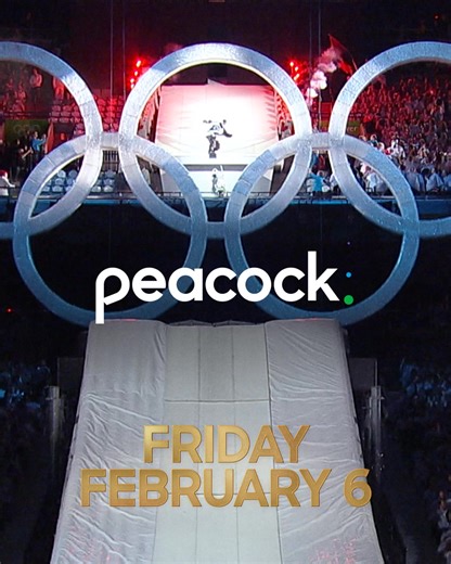 Let The Games begin. Watch the Opening Ceremony of the 2026 Winter Olympics LIVE Friday at 2p ET on Peacock and NBC. | Peacock TV