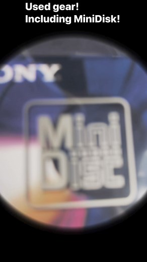 11 reactions · 4 comments | Some of the rad used gear in the store right now, including a super cool MiniDisc Walkman, available in store / via DM #pioneer #sony #minidisc #walkman #uturnaudio #turntable #recordplayer #vinylfliptok #universityofdelaware #rainbow #records #vinyls #rainbowrecords #indierecordstore #recordstoreday #music #recordstore #vinyl #delaware #newark | Rainbow Records | Facebook