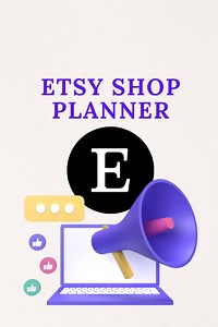 Etsy Shop Digital Planner - Etsy Australia
