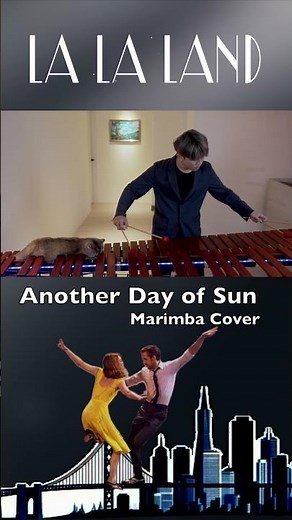 Another Day of Sun (La La Land) | Marimba Cover |マリンバ 演奏 | 마림바