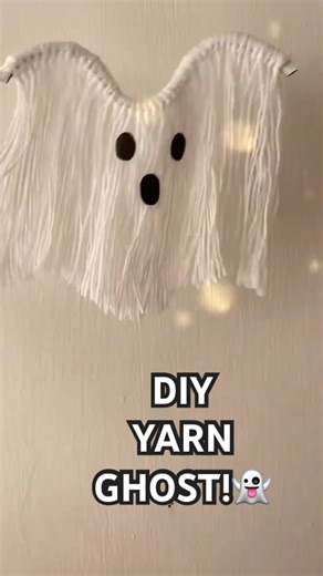 DIY GHOST!Halloween Decoration ideas! #diy #shorts #halloween #tutorial #decoration #craft #fyp