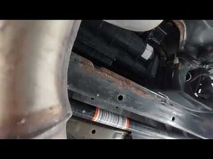 2018 Acura TLX canister vent shutvalve location and removal code P2422