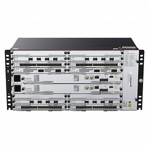 [Hot Item] Network Router Netengine 8000 M14 Cr8b0bkpdcc1 Chassis 2* DC Power Fan Box All-Scenario Intelligent Wireless Router