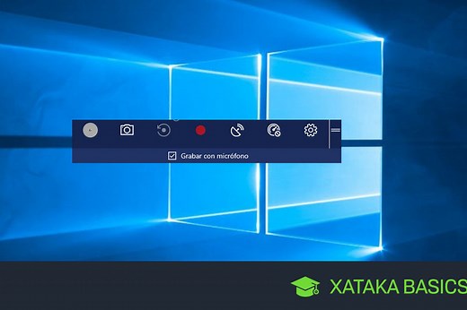 Cómo grabar la pantalla en Windows 10, sin programas