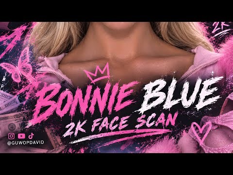 Bonnie Blue in NBA 2K27 ? 😭🔥 3D Face Scans - Cleebrity
