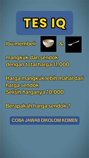 Tes ketelitian berhitung #tesiq #matematika #harilahirpancasila