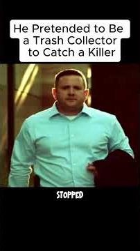 He Pretended to Be a Trash Collector to Catch a Killer #murdermystery #crime #shorts