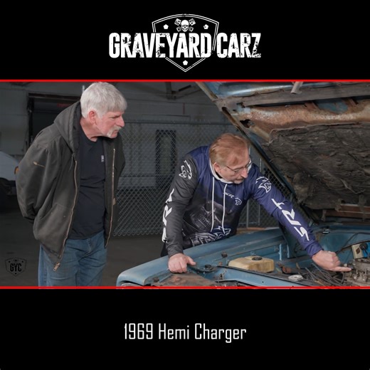 1969 Hemi Charger Fender Tag Inspection. | Graveyard Carz