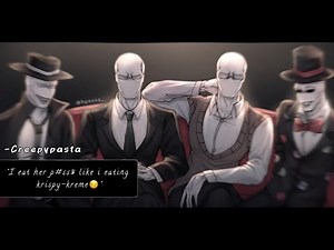 や — "i eat her p__ like i eating krispy-kreme" / Slenderbrothers / Art + Gacha » 🔪