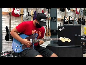 Fender Squier Paranormal Toronado - Rock.ma
