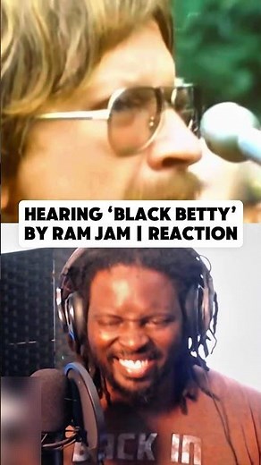 FIRST TIME Hearing “BLACK BETTY” by Ram Jam