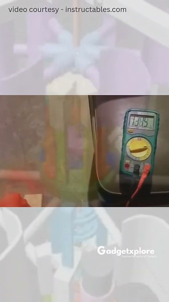 This Bi-Generator Vertical Wind Turbine Could Power Your Home! ⚡