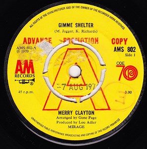 Merry Clayton - Gimme Shelter