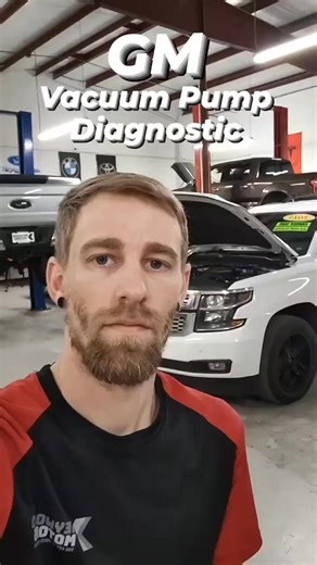 GM Vacuum Pump Diagnostics #diag #diagnostic #electrical #scanner #scope #techtips #vacuum #pump #gm #tahoe #silverado #truck #gmc #chevy #chevrolet #suburban - Copy#charger #turbo #boost #boosted #shop #mechanic #fast #392 #mopar #fyp #foryou #foryoupage | TigerLife | Facebook