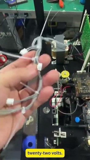 How to test the transformer voltage