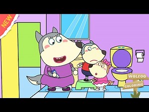 Ouch, I'm So Itchy Wolfoo, What to Do When Itchy - Wolfoo Fanmade Coloring Story