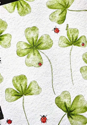 how to draw a four leaf clover on procreate on your iPad with this mini tutorial.🍀🍀☘️ what im using: - realistic watercolour brush set - canvas set both available on my website linked in my bio 🩷 . . #procreateart #procreate #drawwithme #colorwithme #ipadart #digitalart #procreatetutorials #stickershop #etsyhandmade #digitalwatercolor #drawingtutorial #stationery #clover #stpatricksday