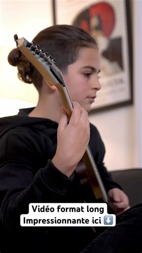 LA VIDÉO AVEC @Reda chelou EST DISPONIBLE SUR SA CHAÎNE YOUTUBE ! #guitar #oreille #rock #musique #talent