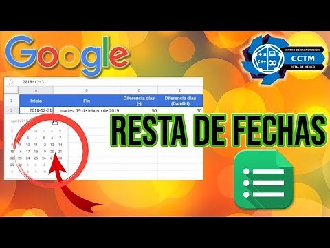 Diferencia de fechas | Cambiar colores en celdas | Google Sheets | Google Drive| ¡Muy Fácil!
